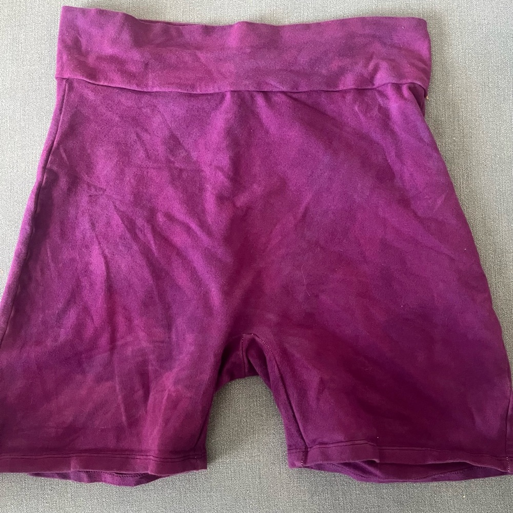 Women's Athletic Shorts in Rich Purple